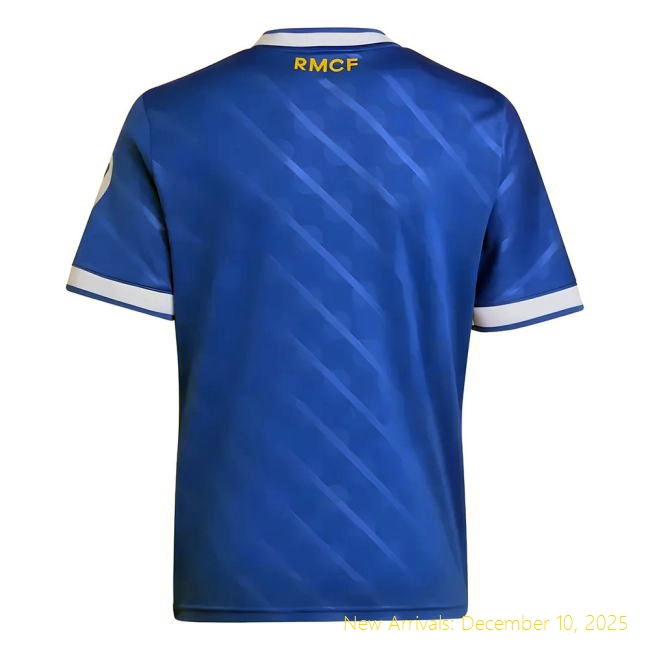 2025-2026 Real Madrid Third - Stylish Design - Premium Replica