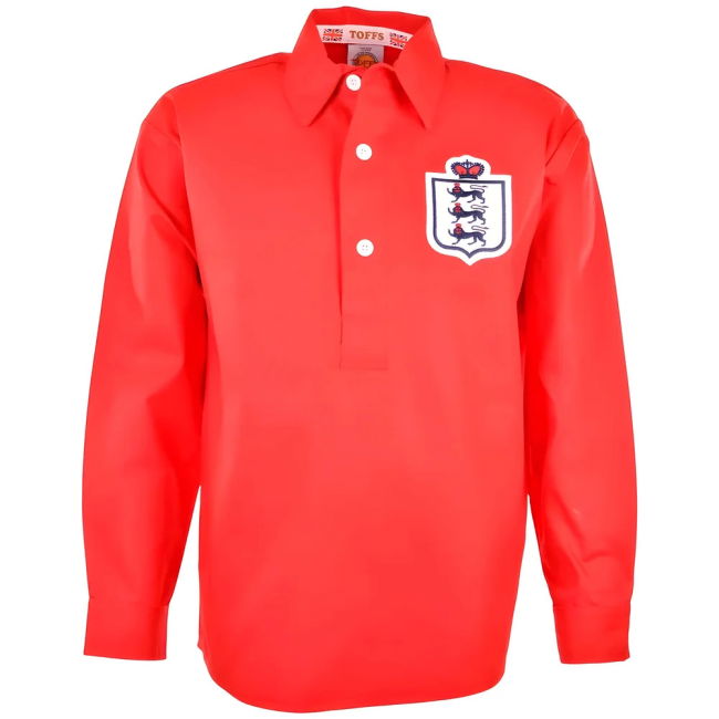 Official England 1930-40S Away Match Championship Jersey