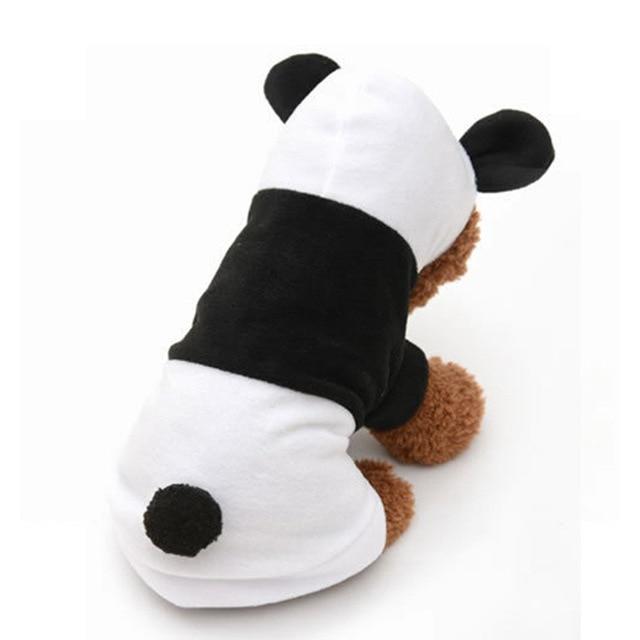 Pet-Lover Minimal-Aesthetic Im A Panda - Warm Coat for Casual Outings