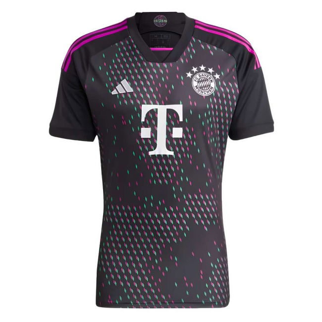 Unique Bayern Munich Away Collector Jersey 2023-2024