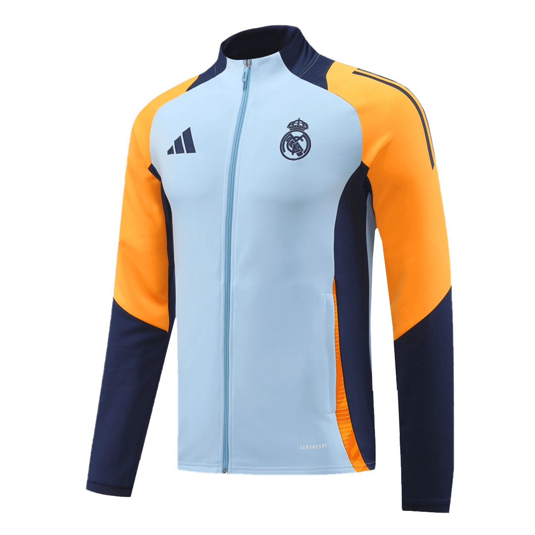 Kid's Real Madrid Training Kit (Jacket+Pants) 2024/25 Authentic Kit