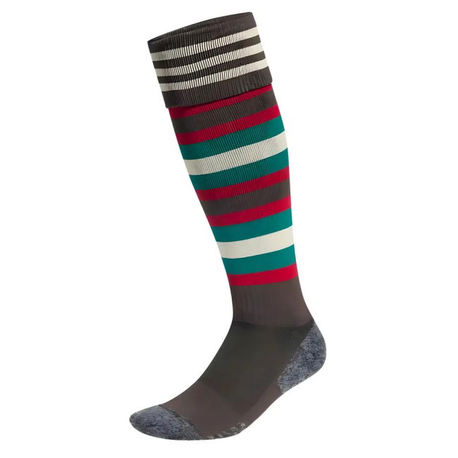 Limited-Edition 2023-2024 Jamaica Away Socks (Night Brown)