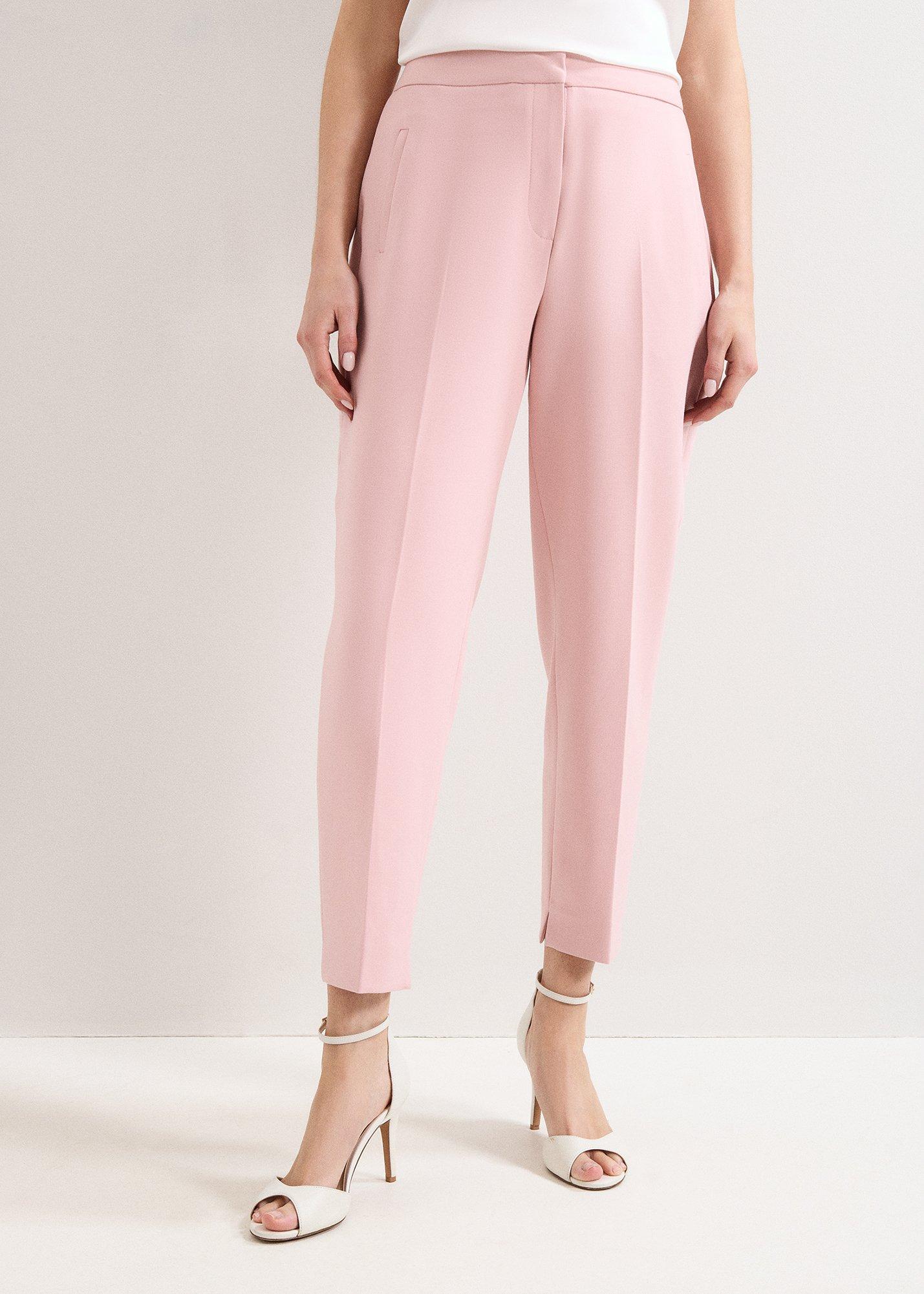 Petite Fara Taper Tailored Trousers