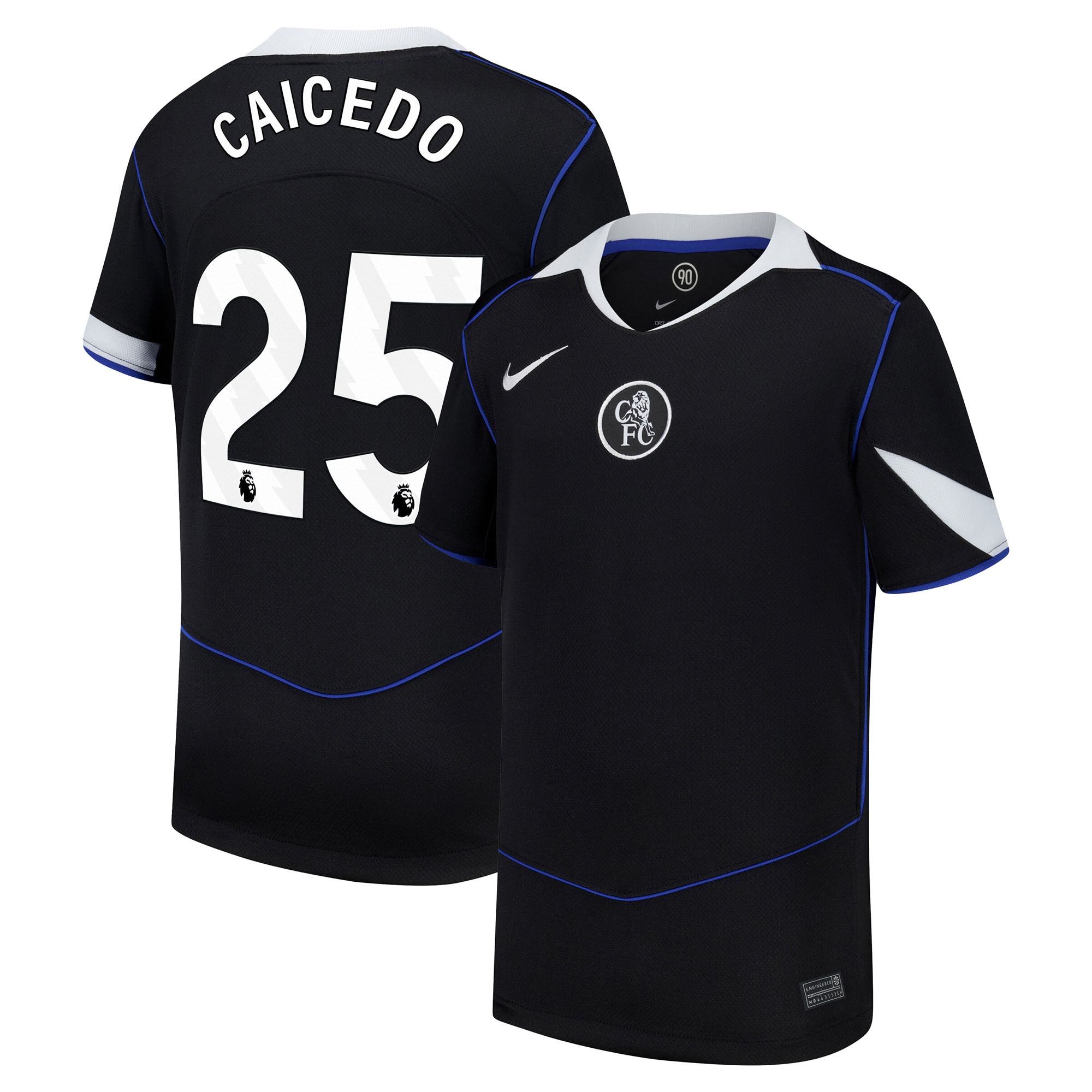Chelsea Youth 2025 Superior Replica - Game Jersey - Must-Have