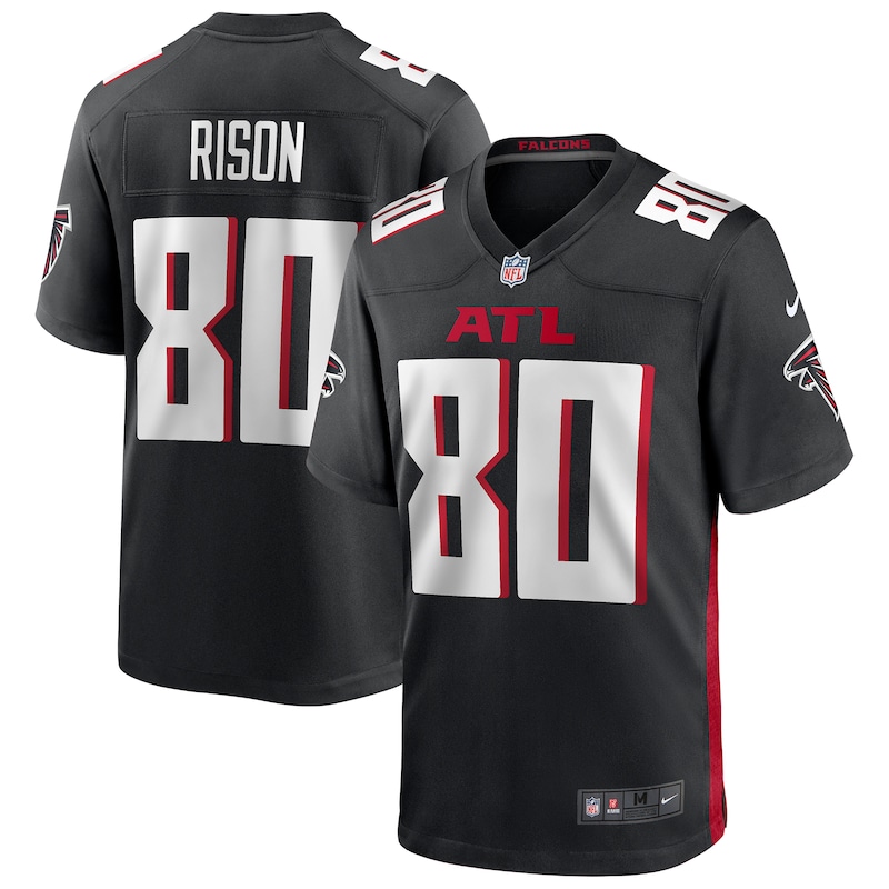 None Andre Rison ATL Falcons Classic Affordable Jersey for NFL Fans