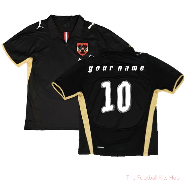 Austria 2008-09 Away Shirt (Excellent) S (Your Name)