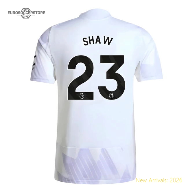 Premier League Team Top League Shaw Away Exclusive Jersey Puma Drycell