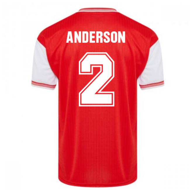 Arsenal Best Value - Genuine Classic Jersey Anderson 2 Adults #77412