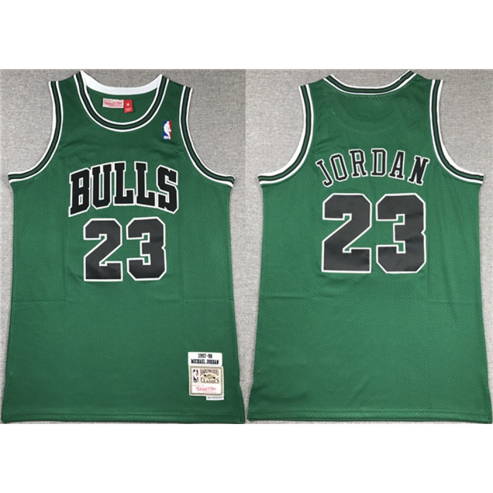 Official Jersey Chicago Bulls 23 Green - - Must-Have Jersey