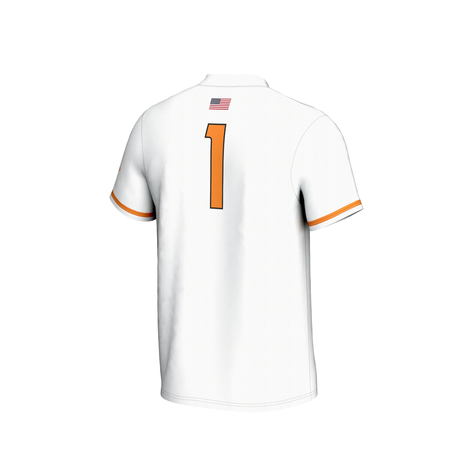 [NJP] Tennessee Volunteers GameDay Greats Youth Lightweight Baseball Fashion Jersey - White