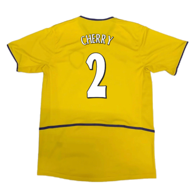 Durable Stitching 2002-2003 Leeds Away Reasonable Price Fashionab#257