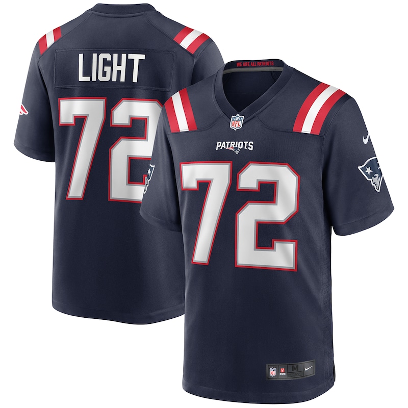 None Matt Light NE Patriots Stylish Officially Licensed Jersey