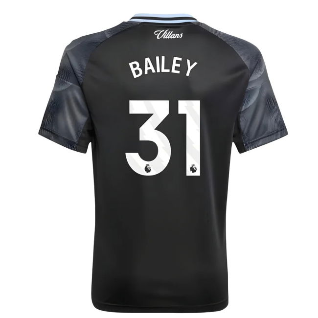 2025-2026 Aston Villa Away Shirt (Kids) (Bailey 31)