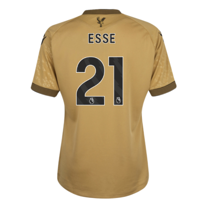 2025-2026 Football Team Womens Stylish Jersey Esse Drycell