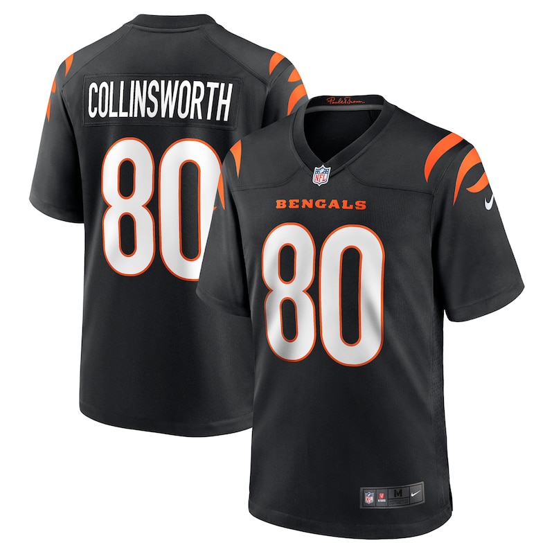 None Cris Collinsworth Cincinnati Bengals Vintage Authentic Jersey