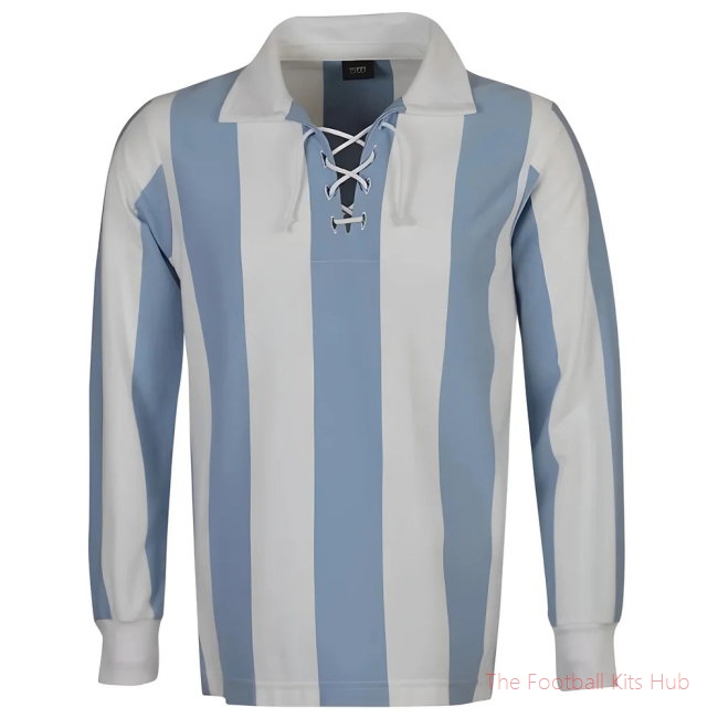 Argentina 1930 World Cup Retro Football Shirt