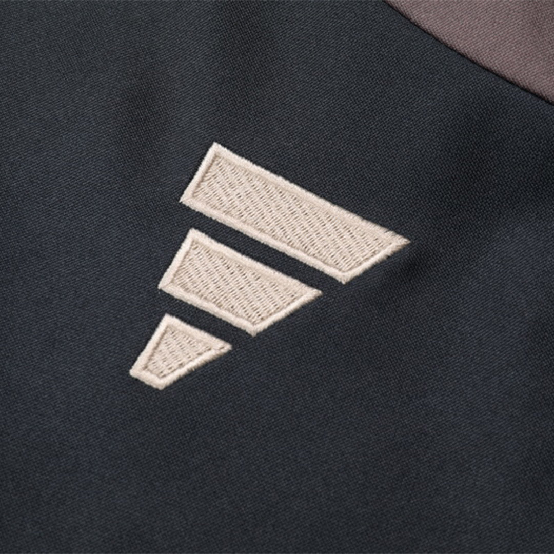 Kid's Real Madrid Zipper Sweatshirt Kit(Top+Pants) 2024/25Authentic Ki