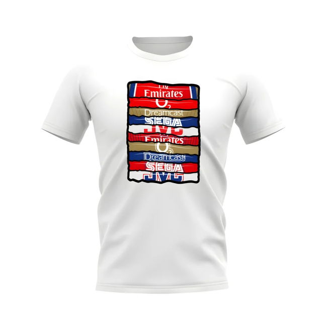 Premium Arsenal Durable Material Replica Fresh Look Fan Jersey