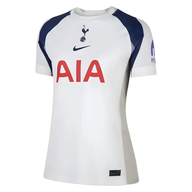 Tottenham official style Home Shirt 2025-2026 (Women