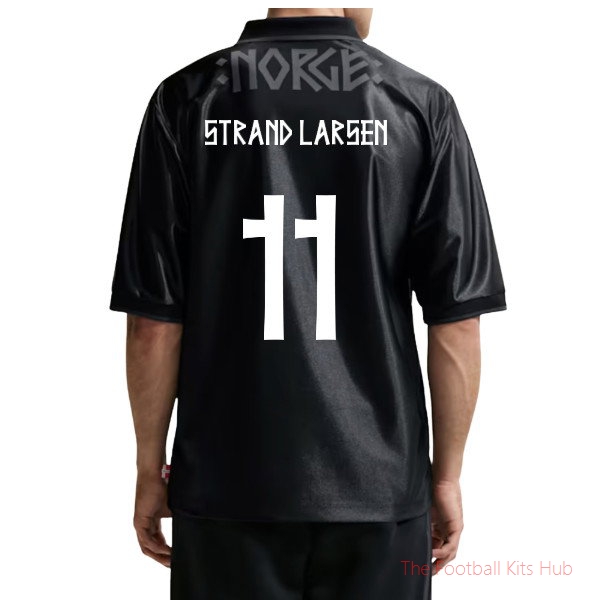 Norway 2026-2027 Dri-Fit Energy Shirt (Strand Larsen 11)