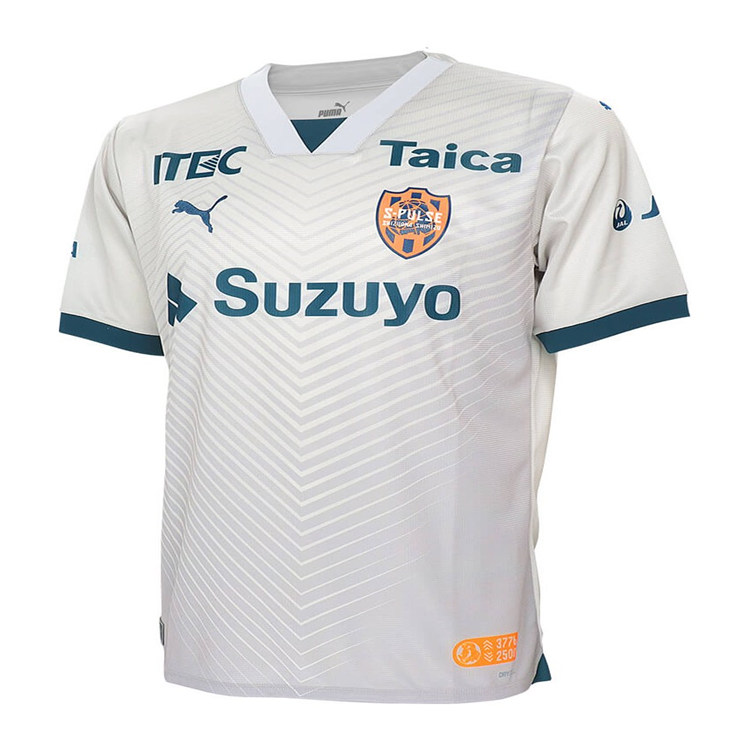 Elite Breathable Shimizu S-Pulse 202425 Away Soccer Shirt