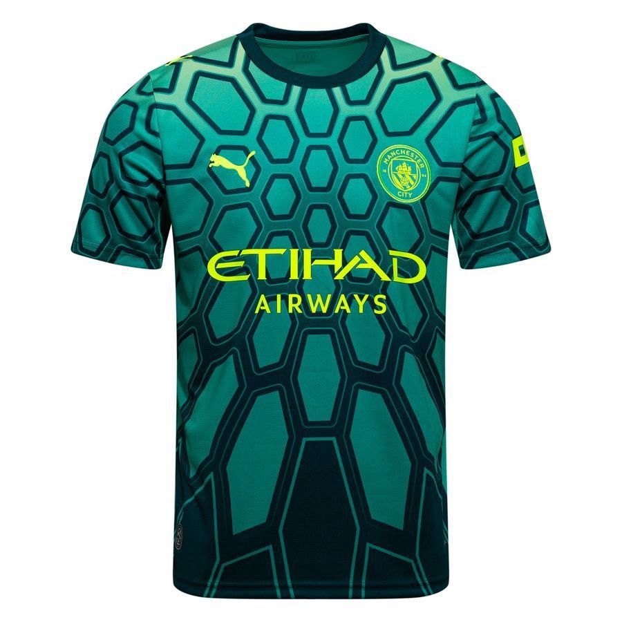 [ESK] Manchester City Goalkeeper Kids Kit 2026/27