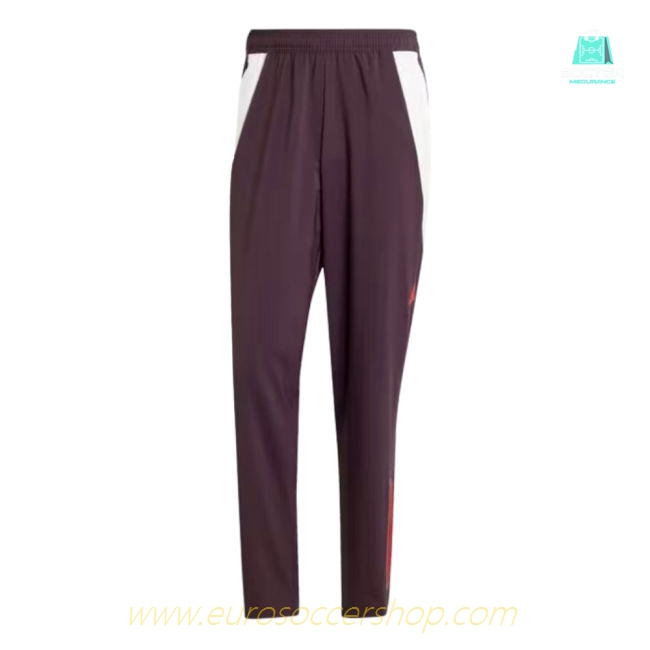 2024-2025 Bayern Munich Presentation Pants (Shadow Maroon)