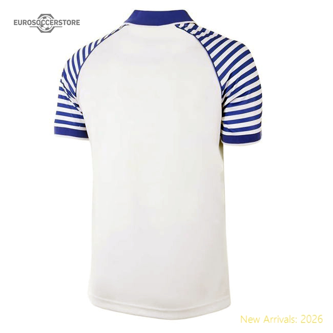 Samurai Blue 1987 - 88 Retro Football Shirt - 4-time Asian Cup Winners