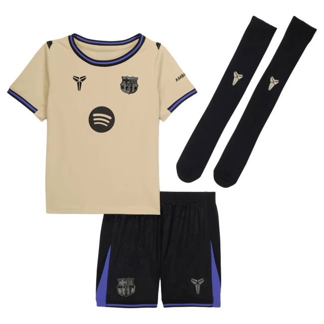 Premium 2025-2026 Barcelona Away With Classic Design - Champions