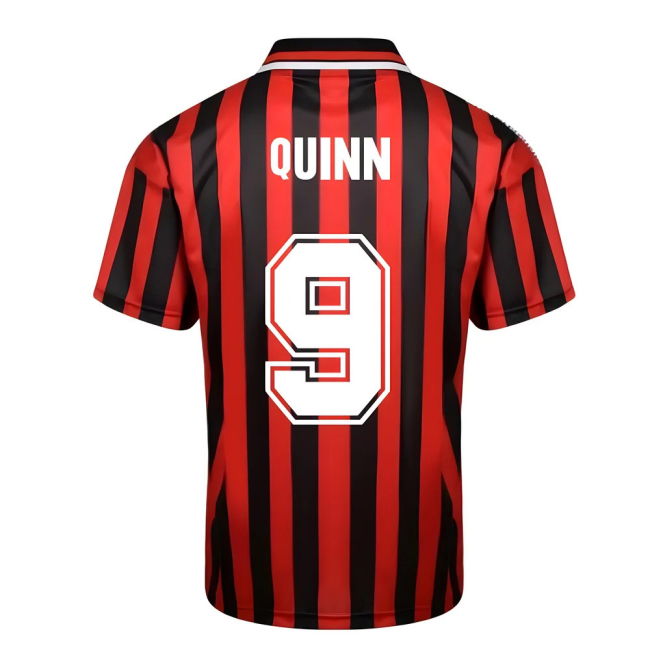 Modern Manchester City Away Quick-Dry - Rare Find Quinn 9 Adults#293