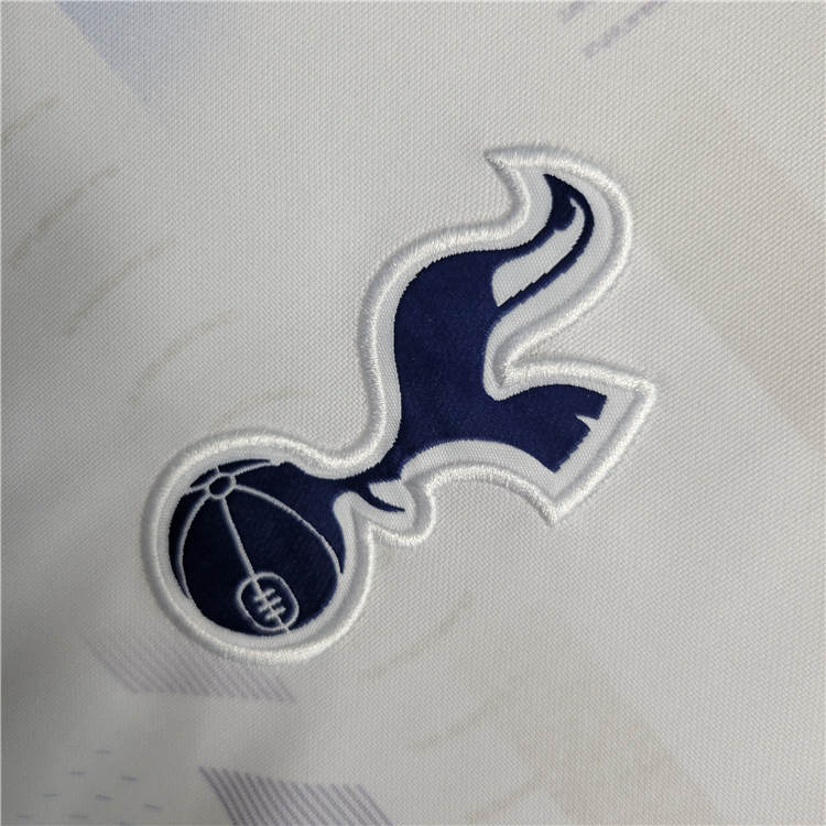 2324 Tottenham Hotspur Women's Soccer Jersey Home White Shirt -