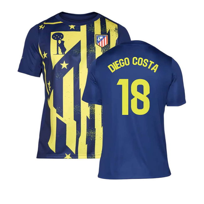 Official Licensed Atleti Match Quality Loyal Updated Design Fan Jersey