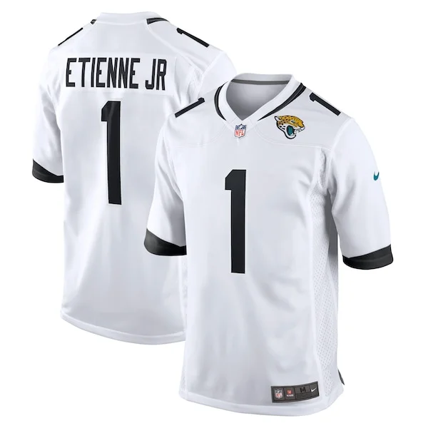None Travis Etienne Game Jersey - White | NFL Player Jersey | NFL Foot