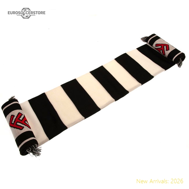 Premium Fulham Fc Bar Scarf - Premium Quality Football Apparel For