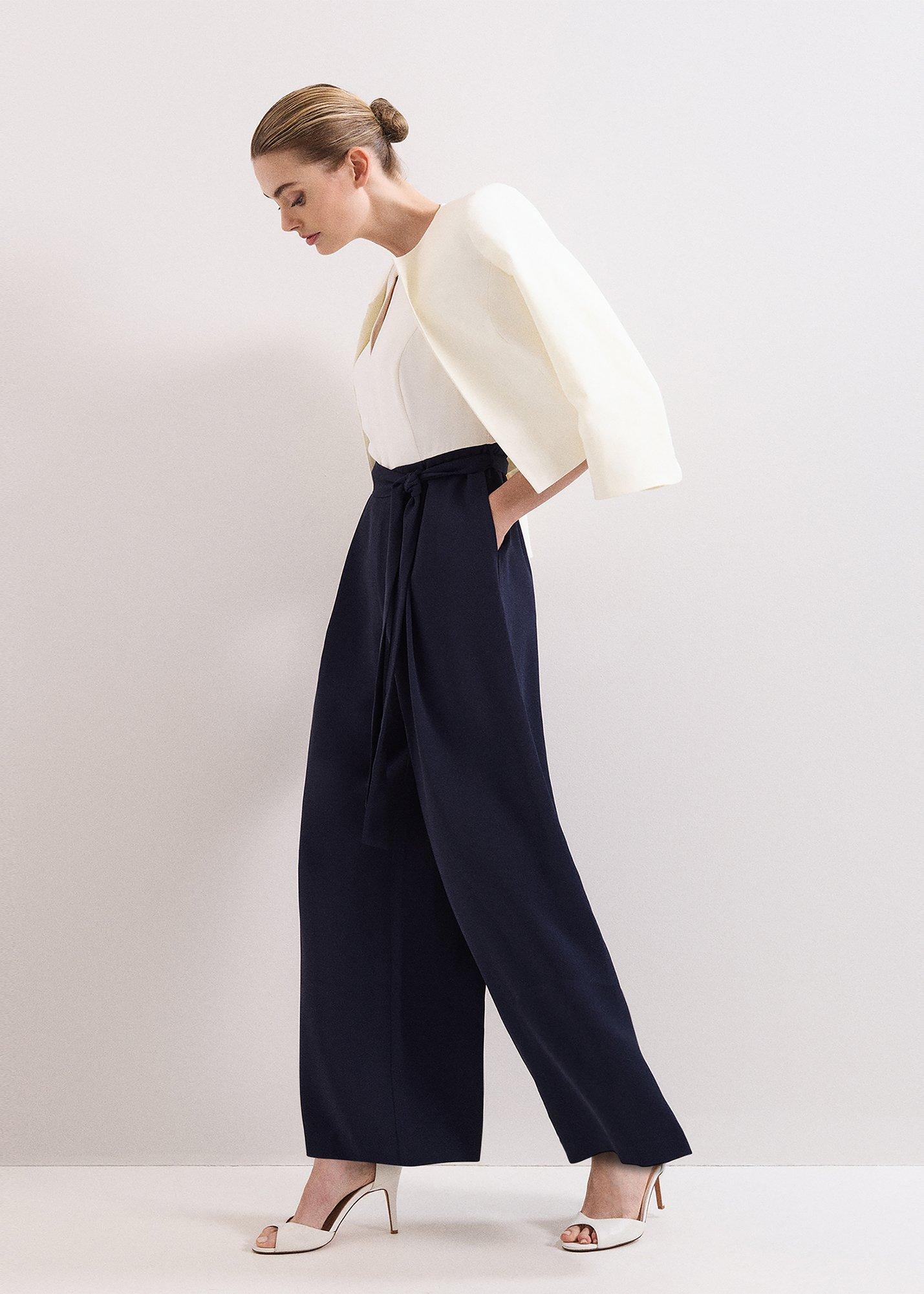 Petite Brylee Wide Leg Jumpsuit