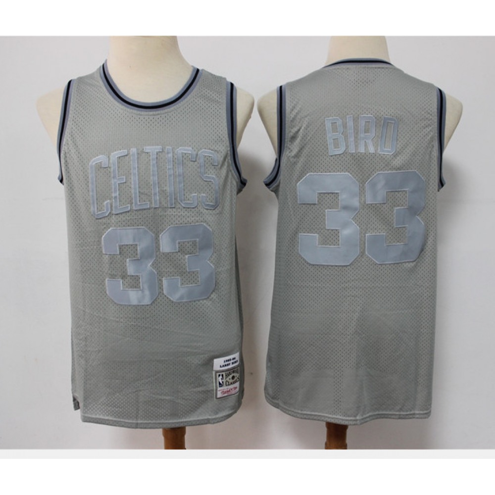 Limited Edition Jersey Boston Celtics 33 - - Basketball Fan Gear