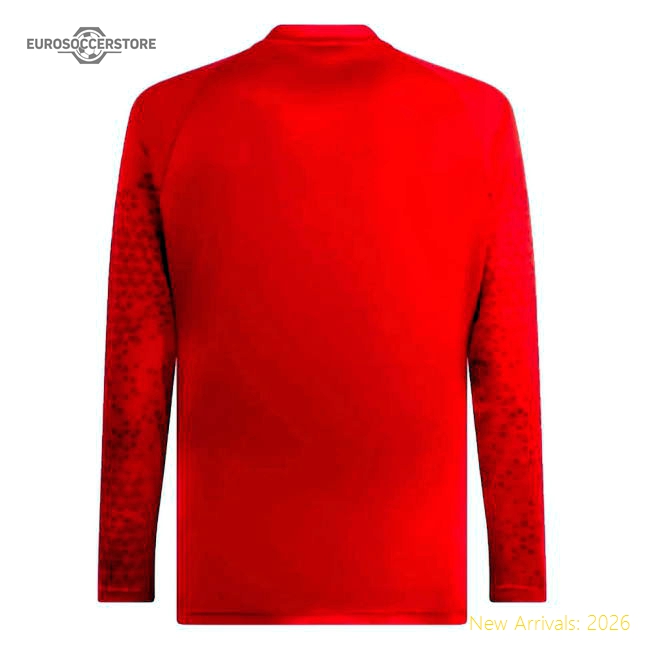 2023-2024 AC Milan Training Fleece (Red)