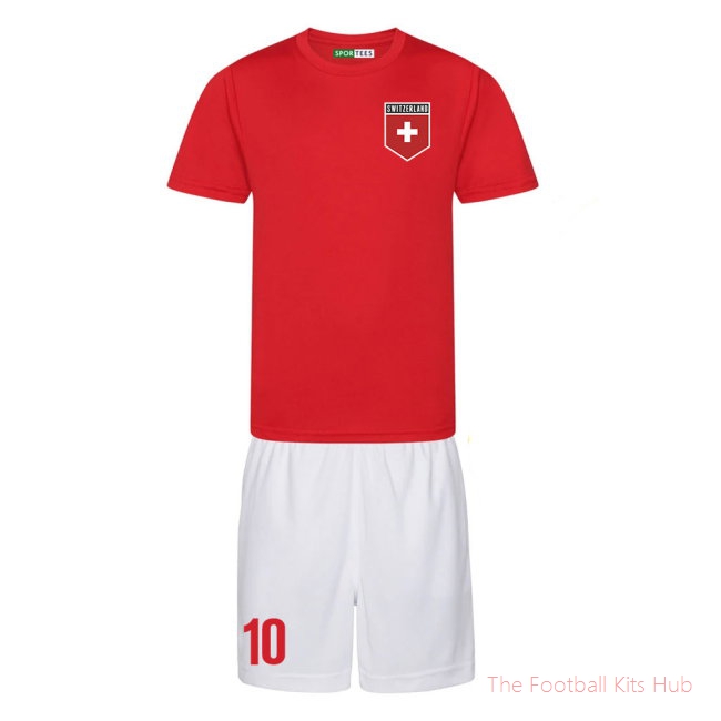 Men Personalised Switzerland Training Kit