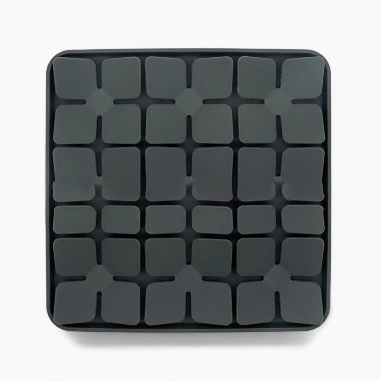 Chewzzle Frenchie Slow Feeder Mat – Silicone Anti-Choke Dog Food Puzzle