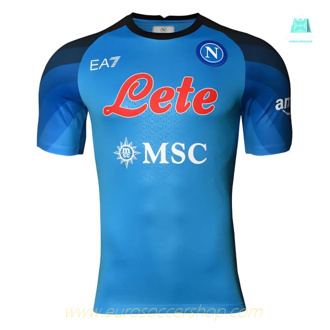 Napoli 2022-23 Player Issue Home Shirt (S) (Very Good)