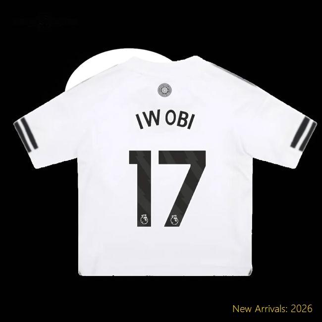Football Team Mini Hypoallergenic Iwobi Jersey 2025-2026 Lightweight