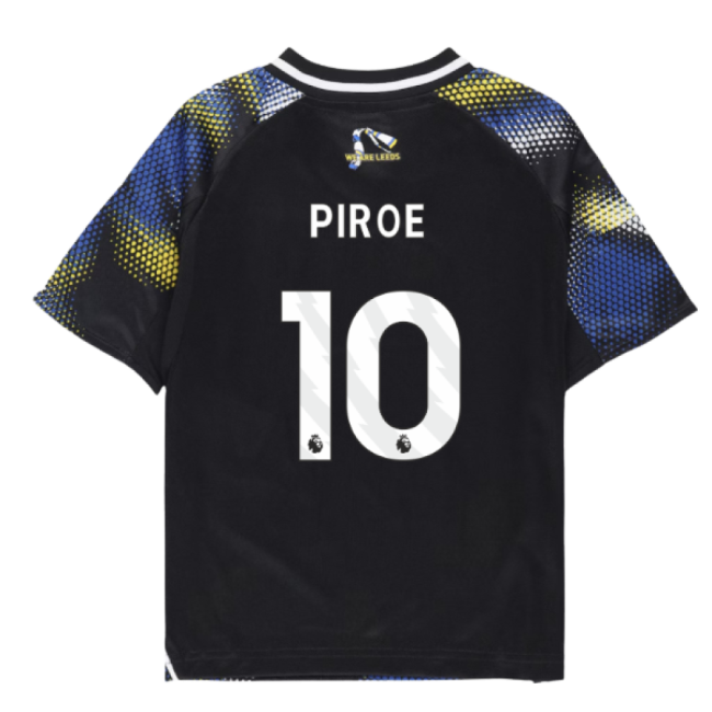 Piroe 10 Leeds Club Team Unique Item Third Limited Shirt