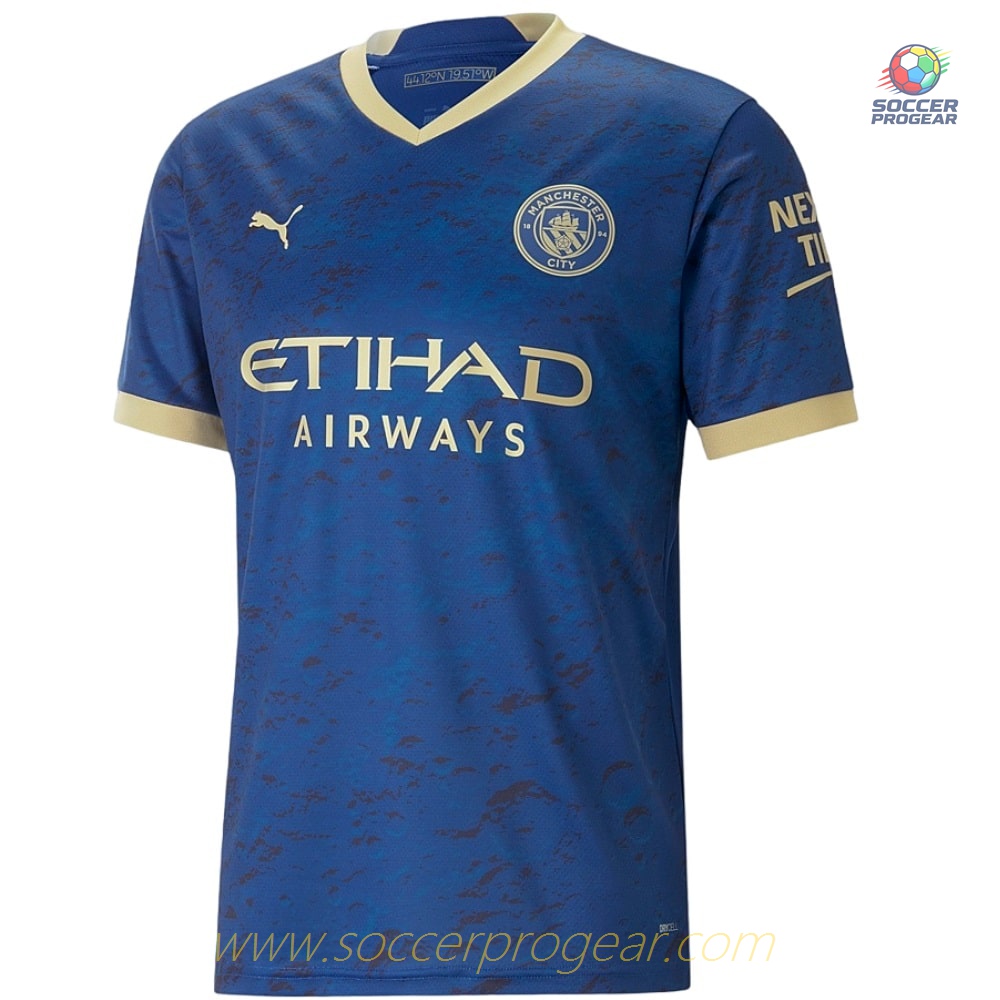 MANCHESTER CITY High Quality FOURTH JERSEY 2022 2023