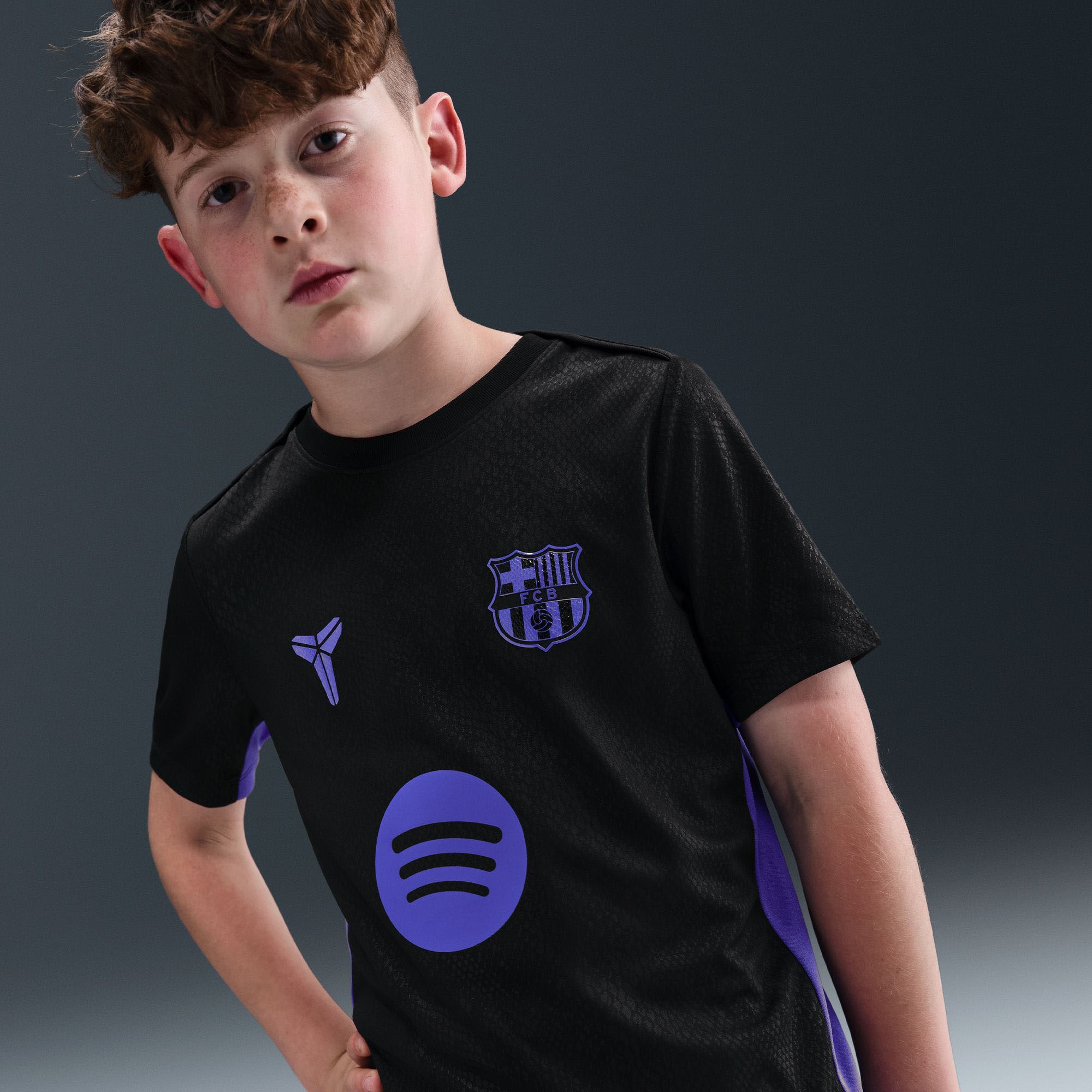 Barca Youth 2025 Premium Quality Jersey - Official Merchandise -