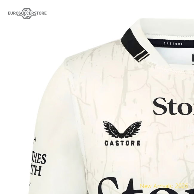 2025-2026 Saracens Away Rugby Shirt (Kids)