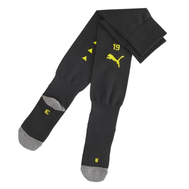 2023-2024 Borussia Dortmund Home Socks for (Unisex