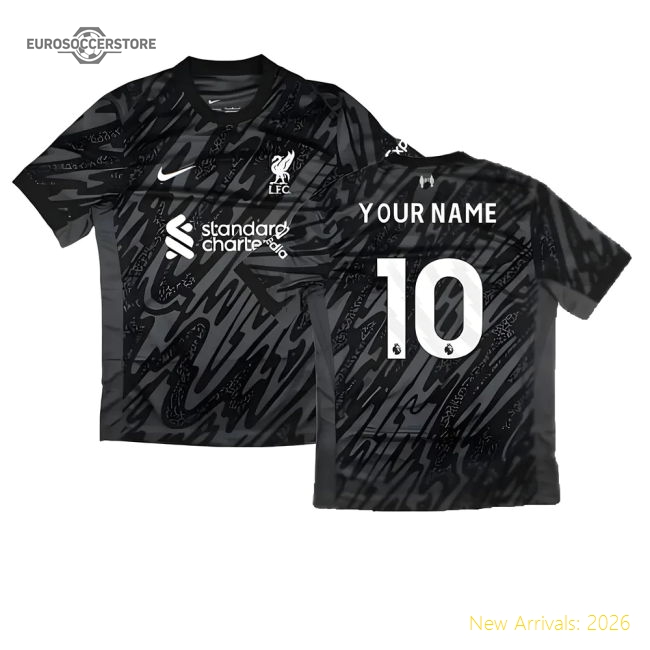 Official Authentic Top-Grade Shirt Liverpool - 2024 Edition