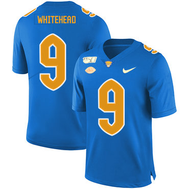 Men's None White 2024 breathable Jordan Whitehead #9 alternate jersey
