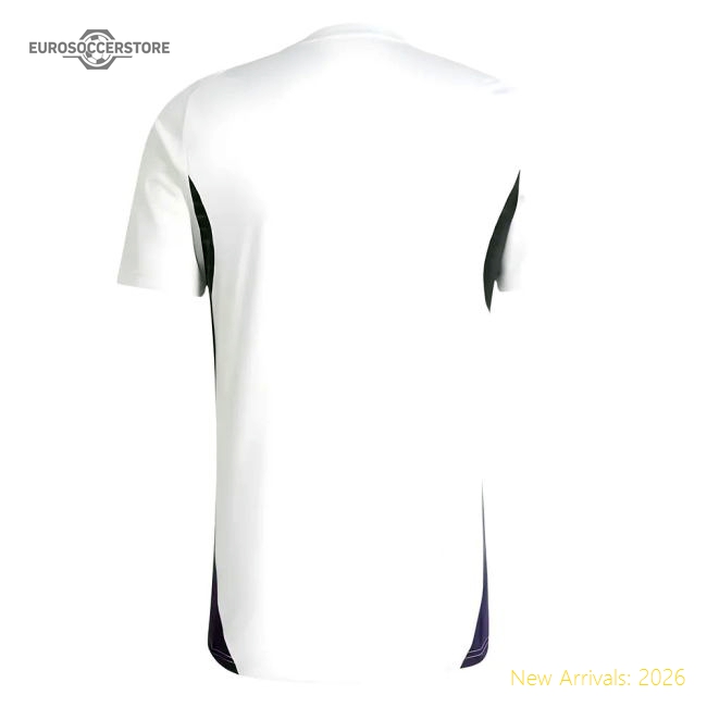 2025-2026 Man Utd Training Jersey (White) (Martinez 6) Player Replica