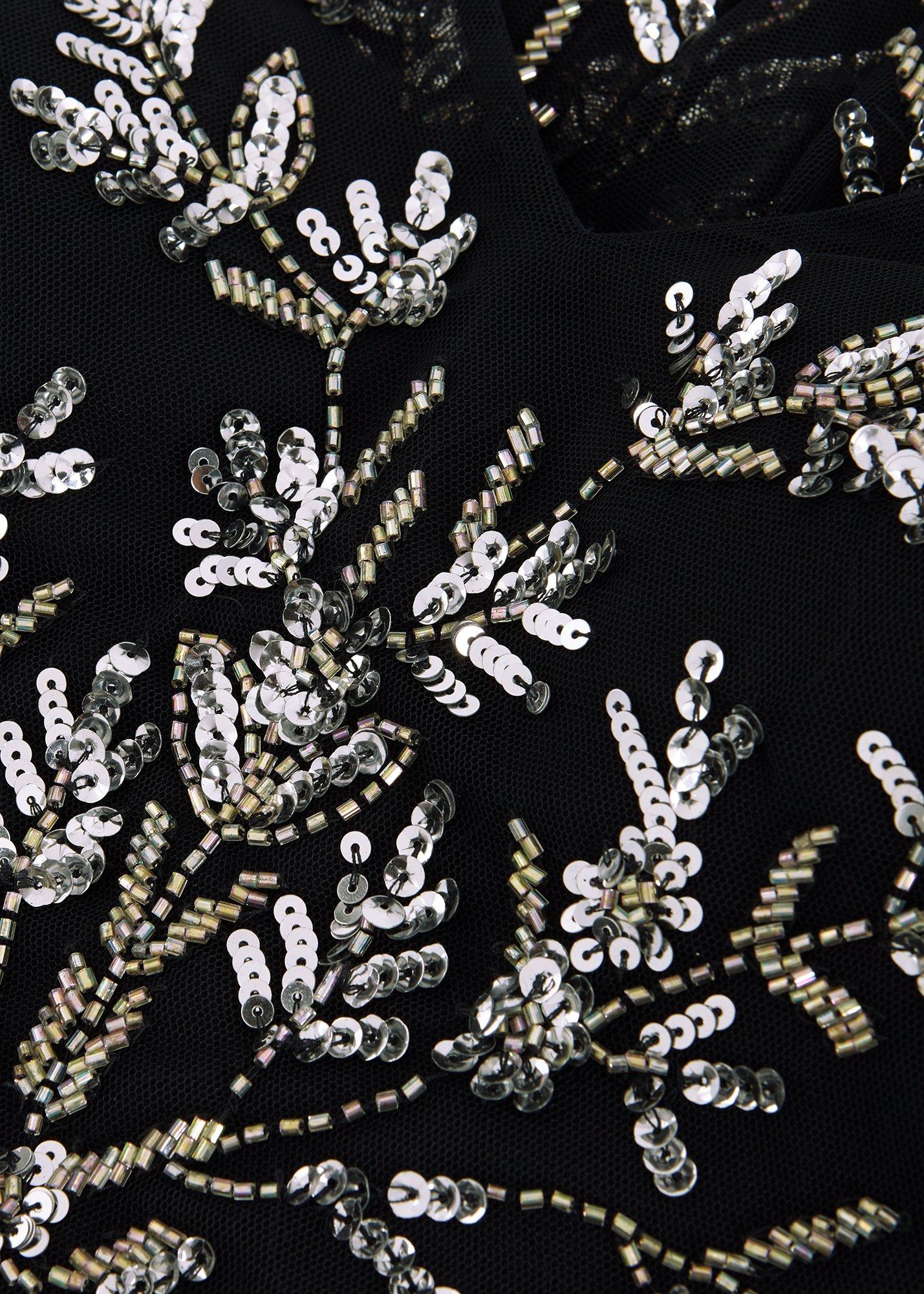 Marissa Beaded Midi Dress